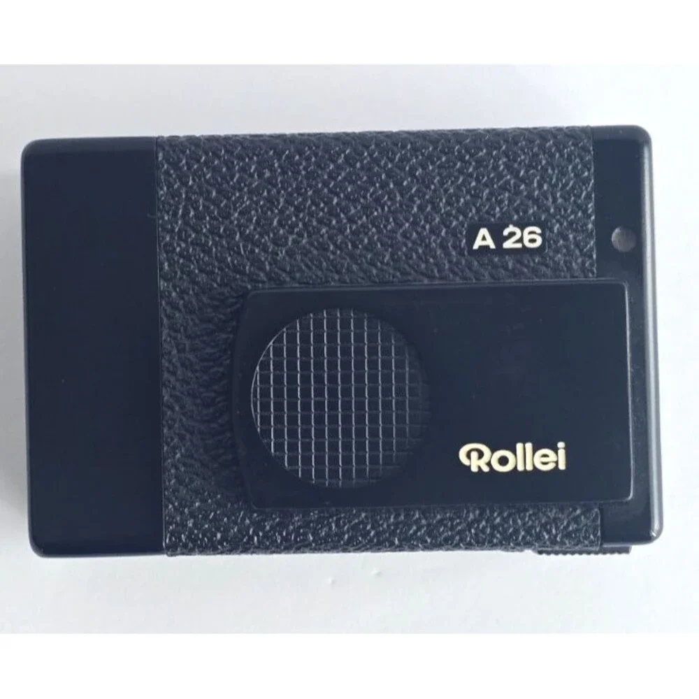 Rollei A26 126 Film Camera Sonnar 3.5/40mm Lens - Not Tested Parts Or Repair
